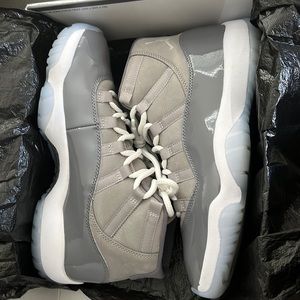 Cool grey 11’s